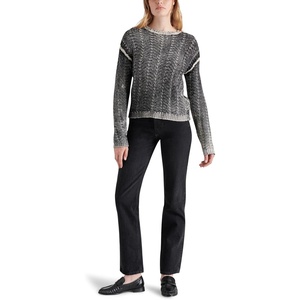 image:imageSteve Madden Womens Apparel Renzo SweaterBlack