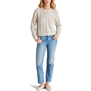 image:imageSteve Madden Womens Apparel Renzo SweaterIvory