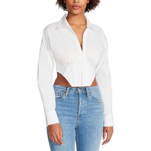 image:imageSteve Madden Womens Apparel Stassi TopOptic White