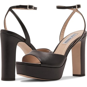 image:imageSteve Madden Womens AssuredBlack Leather