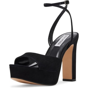 image:imageSteve Madden Womens AssuredBlack Nubuck