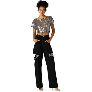 image:imageSteve Madden Womens Ayla JeanBlack