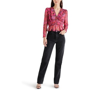 image:imageSteve Madden Womens Azura TopDark Fuchsia