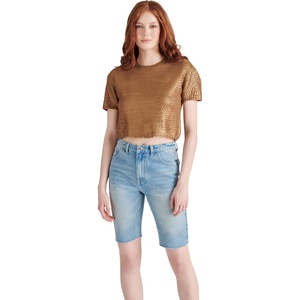 image:imageSteve Madden Womens Biana SweaterCaramel Cafe