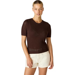 image:imageSteve Madden Womens Blakelee Sweater TopFrench Rose