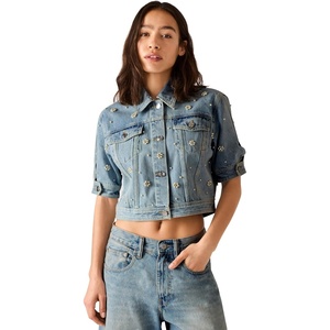 image:imageSteve Madden Womens Blu JacketCoastal Buffalo