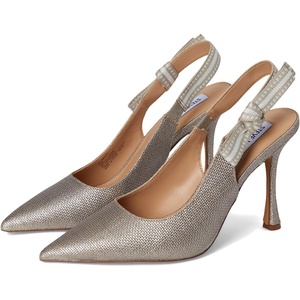 image:imageSteve Madden Womens Bri PumpSilver Glitter