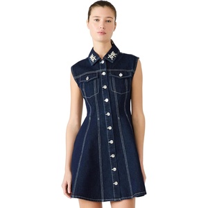 image:imageSteve Madden Womens Carmelia DressDover Wash
