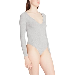 image:imageSteve Madden Womens Charlie Bodysuit TopHeather Grey