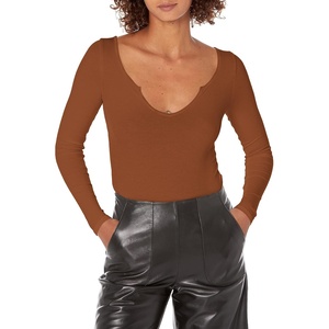 image:imageSteve Madden Womens Charlie Bodysuit TopMocha Bisque