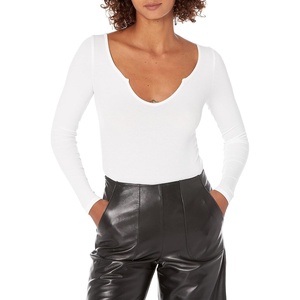 image:imageSteve Madden Womens Charlie Bodysuit TopWhite