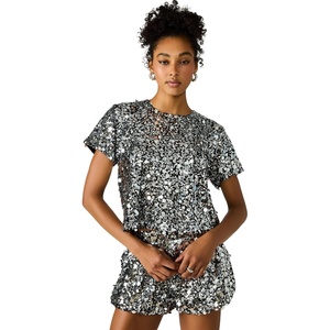 image:imageSteve Madden Womens Cressa TopSilver