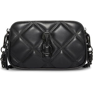 image:imageSteve Madden Womens Daisy Quilted Crossbody  QuiltedBdaisy Black