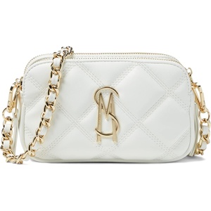 image:imageSteve Madden Womens Daisy Quilted Crossbody  QuiltedBdaisy White