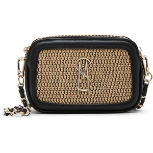 image:imageSteve Madden Womens Daisy Quilted Crossbody  QuiltedBdaisys Black