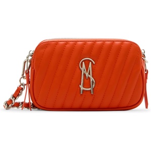 image:imageSteve Madden Womens Daisy Quilted Crossbody  QuiltedOrange Diagonal