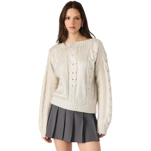 image:imageSteve Madden Womens Debbi SweaterAntique
