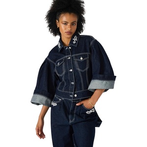 image:imageSteve Madden Womens Dorothy JacketDover Wash