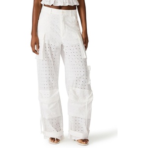 image:imageSteve Madden Womens Duo Pant in EyeletWhite