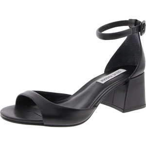 image:imageSteve Madden Womens EllaBlack Leather