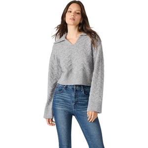 image:imageSteve Madden Womens Esther SweaterGrey Heather