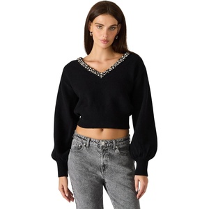 image:imageSteve Madden Womens Evilyn SweaterBlack