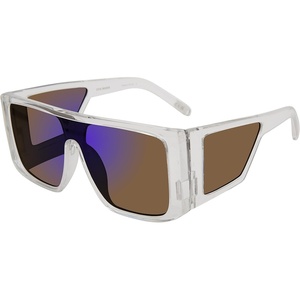 image:imageSteve Madden Womens Female Sunglasses Style Colt WrapClearPurple Mirrored
