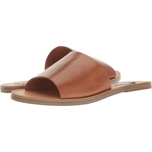 image:imageSteve Madden Womens Grace Slide SandalCognac Leather