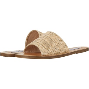 image:imageSteve Madden Womens Grace Slide SandalNatural Raffia