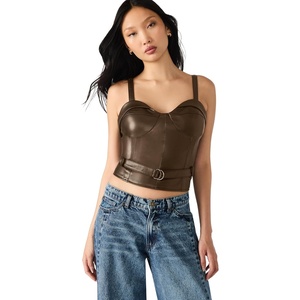 image:imageSteve Madden Womens Isador TopCocoa