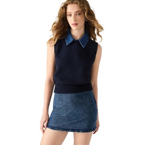 image:imageSteve Madden Womens Jeane Sweater VestMulti