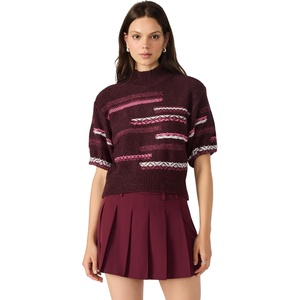 image:imageSteve Madden Womens Ketra SweaterWine