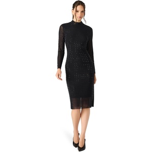 image:imageSteve Madden Womens Kristi Midi DressBlack