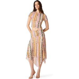 image:imageSteve Madden Womens Larke Knit TopRainbow Vision