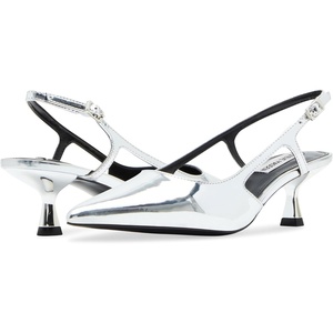 image:imageSteve Madden Womens LegaciSilver Foil