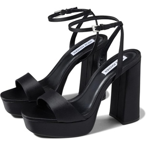 image:imageSteve Madden Womens LessaBlack Satin