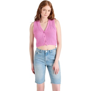 image:imageSteve Madden Womens Lilo Sweater VestCrocus