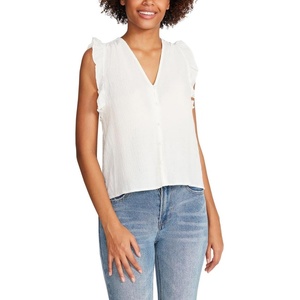 image:imageSteve Madden Womens Loretta TopOptic White