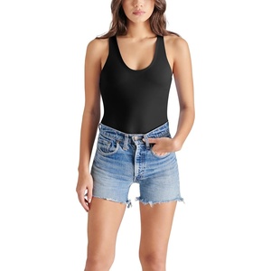 image:imageSteve Madden Womens Lyra BodysuitBlack