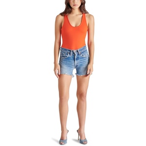image:imageSteve Madden Womens Lyra BodysuitScarlet Red