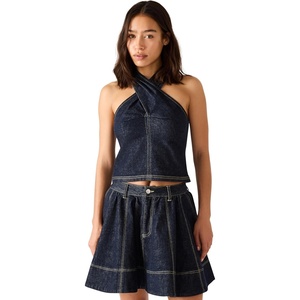 image:imageSteve Madden Womens Marcelle TopDark Indigo