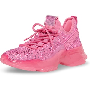 image:imageSteve Madden Womens Maxima SneakerPink Rhinestone