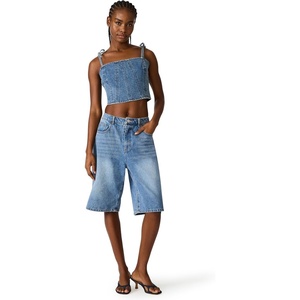 image:imageSteve Madden Womens Meaghan TopBlue Heather