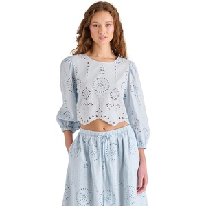 image:imageSteve Madden Womens Meera TopIris Blue