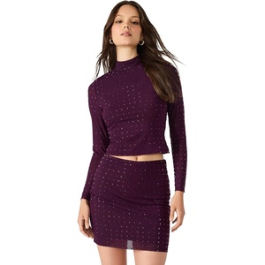 image:imageSteve Madden Womens Melvina TopPickled Beet