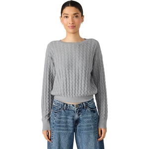 image:imageSteve Madden Womens Minna SweaterGrey Heather