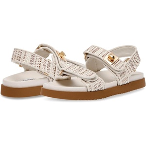 image:imageSteve Madden Womens Mona Black LeatherBeige Multi
