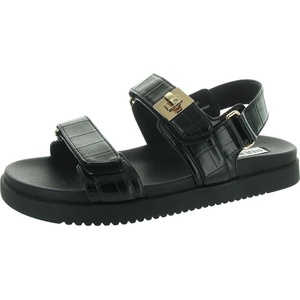 image:imageSteve Madden Womens Mona Black LeatherBlack Croc