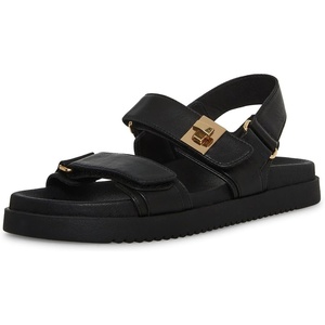 image:imageSteve Madden Womens Mona Black LeatherBlack Leather