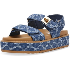 image:imageSteve Madden Womens Mona Black LeatherDenim Multi